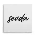 تابلو شاسی مربعی طرح  سودا (sevda)