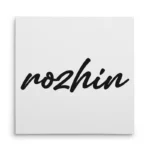 تابلو شاسی مربعی طرح  روژین (rozhin)