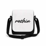 کیف دوشی پاسپورتی مردانه طرح  روژین (rozhin)