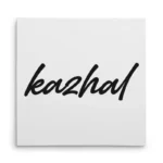 تابلو شاسی مربعی طرح  کژال (kazhal)