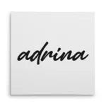 تابلو شاسی مربعی طرح  آدرینا (adrina)