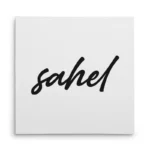 تابلو شاسی مربعی طرح  ساحل (sahel)