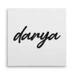 تابلو شاسی مربعی طرح  دریا (darya)