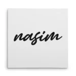 تابلو شاسی مربعی طرح  نسیم (nasim)