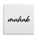 تابلو شاسی مربعی طرح  ماهک (mahak)