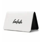 کیف پول مخمل زنانه طرح  لاله (laleh)