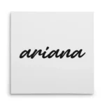 تابلو شاسی مربعی طرح  آریانا (ariana)