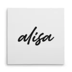 تابلو شاسی مربعی طرح  آلیسا (alisa)