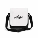کیف دوشی پاسپورتی مردانه طرح  آلیسا (alisa)