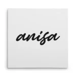 تابلو شاسی مربعی طرح  آنیسا (anisa)