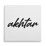 تابلو شاسی مربعی طرح  اختر (akhtar)