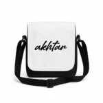 کیف دوشی پاسپورتی مردانه طرح  اختر (akhtar)