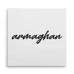 تابلو شاسی مربعی طرح  ارمغان (armaghan)
