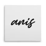 تابلو شاسی مربعی طرح  انیس (anis)