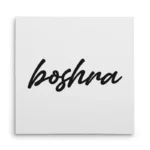 تابلو شاسی مربعی طرح  بشری (boshra)