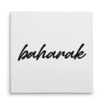 تابلو شاسی مربعی طرح  بهارک (baharak)