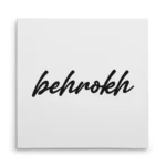 تابلو شاسی مربعی طرح  بهرخ (behrokh)