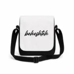 کیف دوشی پاسپورتی مردانه طرح  بهشته (beheshteh)