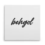 تابلو شاسی مربعی طرح  بهگل (behgol)