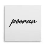 تابلو شاسی مربعی طرح  پوران (pooran)