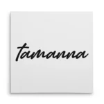 تابلو شاسی مربعی طرح  تمنا (tamanna)