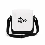 کیف دوشی پاسپورتی مردانه طرح  تیسا (tisa)