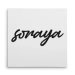 تابلو شاسی مربعی طرح  ثریا (soraya)