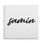 تابلو شاسی مربعی طرح  ثمین (samin)