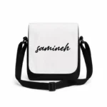 کیف دوشی پاسپورتی مردانه طرح  ثمینه (samineh)
