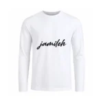 تیشرت مردانه آستین بلند طرح  جمیله (jamileh)