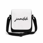 کیف دوشی پاسپورتی مردانه طرح  جمیله (jamileh)