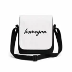 کیف دوشی پاسپورتی مردانه طرح  حمیرا (homeyra)