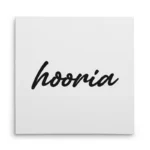 تابلو شاسی مربعی طرح  حوریا (hooria)