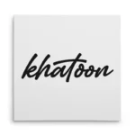 تابلو شاسی مربعی طرح  خاتون (khatoon)