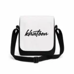 کیف دوشی پاسپورتی مردانه طرح  خاتون (khatoon)