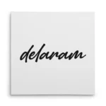 تابلو شاسی مربعی طرح  دلارام (delaram)