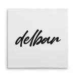تابلو شاسی مربعی طرح  دلبر (delbar)