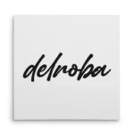 تابلو شاسی مربعی طرح  دلربا (delroba)
