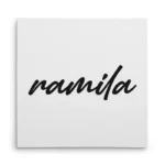 تابلو شاسی مربعی طرح  رامیلا (ramila)