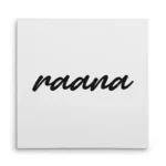 تابلو شاسی مربعی طرح  رعنا (raana)