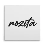 تابلو شاسی مربعی طرح  روزیتا (rozita)