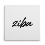 تابلو شاسی مربعی طرح  زیبا (ziba)