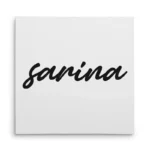تابلو شاسی مربعی طرح  سارینا (sarina)