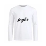 تیشرت مردانه آستین بلند طرح  ساقی (saghi)