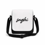 کیف دوشی پاسپورتی مردانه طرح  ساقی (saghi)