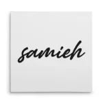 تابلو شاسی مربعی طرح  سامیه (samieh)
