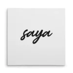 تابلو شاسی مربعی طرح  سایا (saya)
