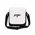 کیف دوشی پاسپورتی مردانه طرح  سایا (saya)
