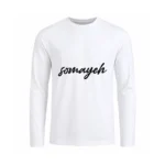 تیشرت مردانه آستین بلند طرح  سمیه (somayeh)