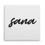 تابلو شاسی مربعی طرح  سنا (sana)